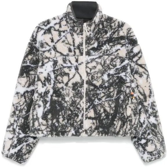 Nike ACG Glacier Therma-FIT ADV Windproof Sherpa Fleece Jacket - Picture 1 of 15